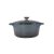 Perfect Home Zománcozott öntöttvas lábas 24 cm, 4 literes acélkék