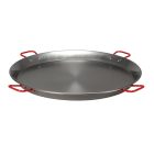 Paella sütőtál polírozott 4 fülű 90 vagy 100 cm