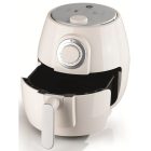 KOCHWERK Airfryer 4L 1400W – Forrólevegős fritőz, fehér