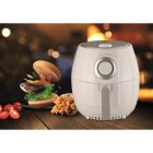 KOCHWERK Airfryer 4L 1400W – Forrólevegős fritőz, fehér