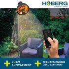 Hoberg Infra Kültéri Hősugárzó 2000W