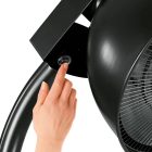 Hoberg Infra Kültéri Hősugárzó 2000W
