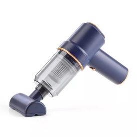 CLEANMAXX Akkus Kéziporszíó 7,4V Kék 6 részes 