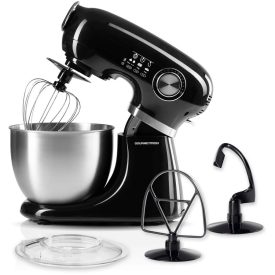   GOURMETmaxx 1000W konyhai robotgép – 5L rozsdamentes keverőtál, 12 fokozat