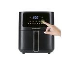 GOURMETMAXX Forrólevegős fritőz - Airfryer Digitális 4,5l 1500W