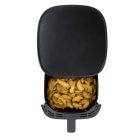 GOURMETMAXX Forrólevegős fritőz - Airfryer Digitális 4,5l 1500W