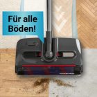 CLEANmaxx Akkus seprőgép világítással