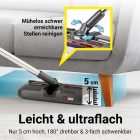 CLEANmaxx Akkus seprőgép világítással