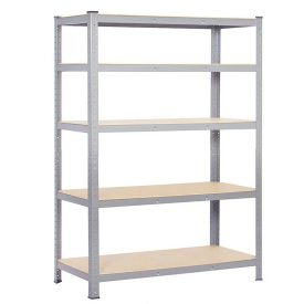   Fém állvány 5 polccal – 175 kg/polc teherbírás (180 x 90 x 40 cm)
