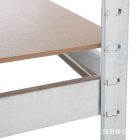 Fém állvány 5 polccal – 175 kg/polc teherbírás (180 x 90 x 40 cm)
