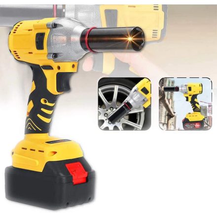 Ütvefúró gép készlet – 2 db 20V MAX, 5Ah akkumulátorral