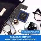 3 az 1‑ben Qi gyors vezeték nélküli töltőállomás – 15W (Apple Watch, AirPods, iPhone kompatibilis)