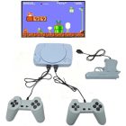 Retro videojáték konzol – Super 8 BIT Game TY‑368, 200+ beépített játék, TV‑csatlakozás, 2 kontroller + pisztoly
