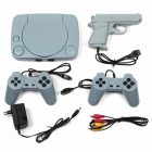 Retro videojáték konzol – Super 8 BIT Game TY‑368, 200+ beépített játék, TV‑csatlakozás, 2 kontroller + pisztoly
