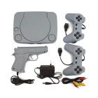 Retro videojáték konzol – Super 8 BIT Game TY‑368, 200+ beépített játék, TV‑csatlakozás, 2 kontroller + pisztoly