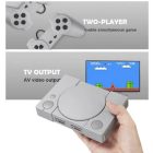 Retro videojáték konzol – Super 8 BIT Game TY‑368, 200+ beépített játék, TV‑csatlakozás, 2 kontroller + pisztoly