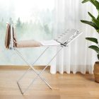 Elektromos ruhaszárító – 8 rudas, összecsukható, 230 W, szürke