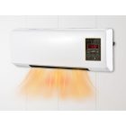 Mini fali hűtő és fűtő készülék, 2 az 1-ben, 55 cm, Hideg/Meleg, 16 - 40 fok, 1800 W, távirányítóval, fehér színben