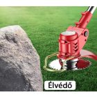 PureCut akkumulátoros fükasza 24V 2db akkumulátorral