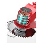 PureCut akkumulátoros fükasza 24V 2db akkumulátorral