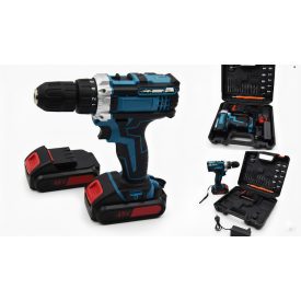   Rex Tool 48V dupla akkumulátoros fúró‑csavarozó készlet
