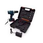 Rex Tool 48V dupla akkumulátoros fúró‑csavarozó készlet